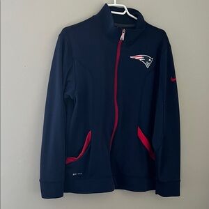Nike NFL On-Field Apparel New England Patriots Dri-FIT Jacket